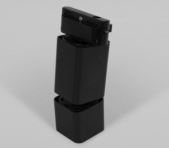 Cubus чёрный матовый 10W 4200K (85516/01) однофазный