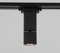 Cubus чёрный матовый 10W 4200K (85516/01) однофазный