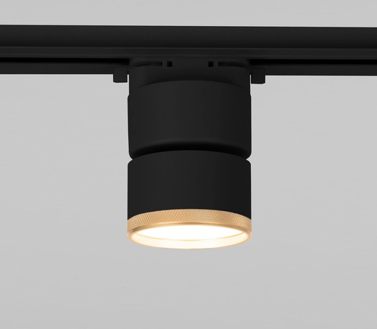 Impact чёрный матовый/золото 10W 4200K (85514/01) однофазный