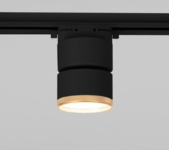 Impact чёрный матовый/золото 10W 4200K (85514/01) однофазный