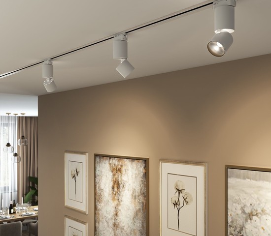 Sens белый матовый 10W 4200K (85047/01) однофазный