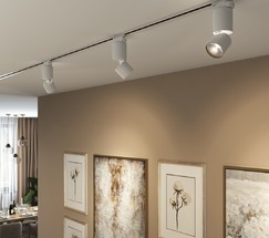 Sens белый матовый 10W 4200K (85047/01) однофазный