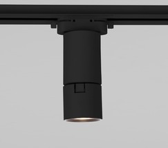 Sens чёрный матовый 10W 4200K (85047/01) однофазный