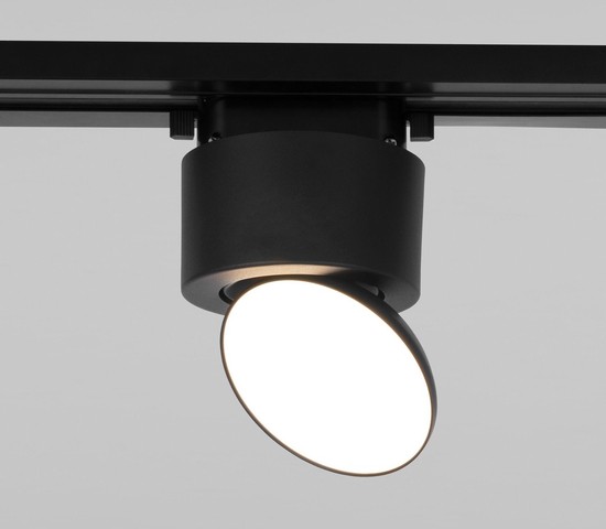 Smooth чёрный матовый 10W 4200K (85515/01) однофазный