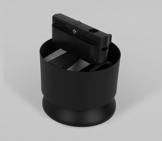 Smooth чёрный матовый 10W 4200K (85515/01) однофазный