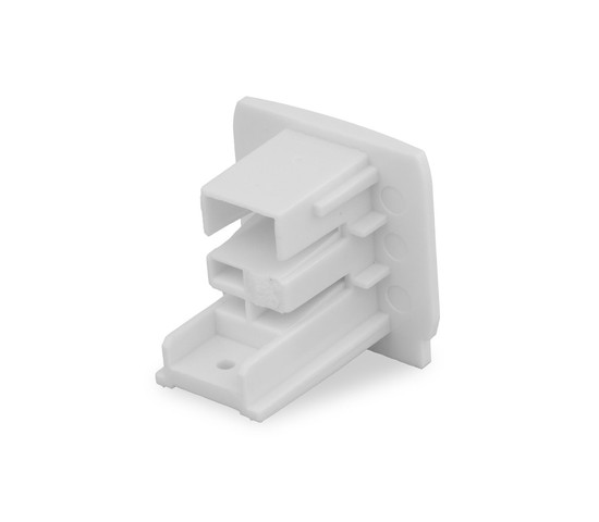 Заглушка для трехфазного шинопровода (белый) 85107/00