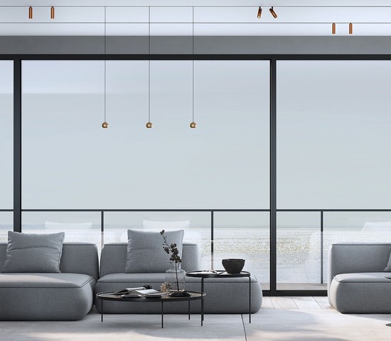 85071/01 Slim Magnetic Умный трековый светильник 5W 2700-6500K Dim Cantors (латунь)