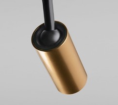 85071/01 Slim Magnetic Умный трековый светильник 5W 2700-6500K Dim Cantors (латунь)