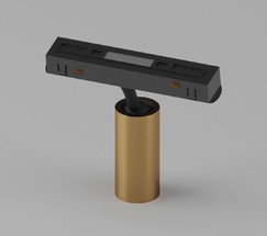 85071/01 Slim Magnetic Умный трековый светильник 5W 2700-6500K Dim Cantors (латунь)