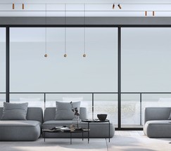 85071/01 Slim Magnetic Умный трековый светильник 5W 2700-6500K Dim Cantors (латунь)