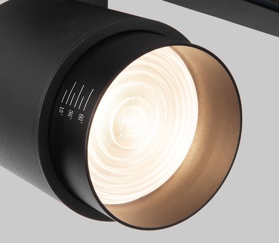 Cors чёрный матовый 10W 4200K (85513/01) однофазный