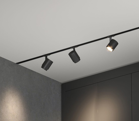 Cors чёрный матовый 10W 4200K (85513/01) однофазный