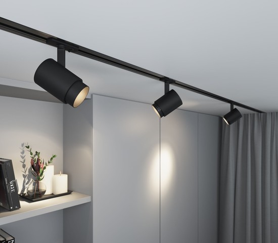 Cors чёрный матовый 10W 4200K (85513/01) однофазный