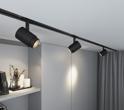 Cors чёрный матовый 10W 4200K (85513/01) однофазный