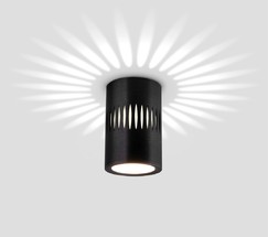 Точечный светильник DLS026 7W 4200К черный