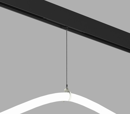 Slim Magnetic Коннектор для шинопровода черный Full light 85102/00