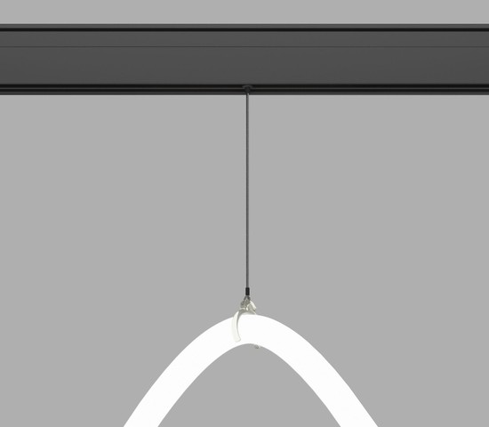 Slim Magnetic Коннектор для шинопровода черный Full light 85102/00