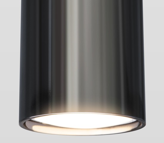 Точечный светильник 1081 GU10 черный жемчуг