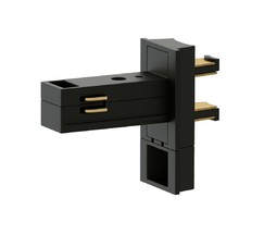 Slim Magnetic Соединитель для круглого шарнирного коннектора (чёрный) 85011/00