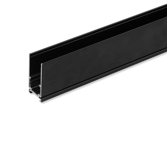 Slim Magnetic Шинопровод накладной (черный) (3 м) 85127/00