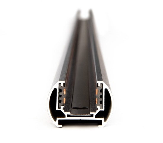 Slim Magnetic Шинопровод Round накладной (2м) 85133/00