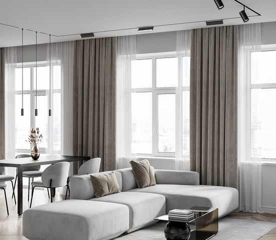 Slim Magnetic Шинопровод встраиваемый с местом под светодиодную ленту (чёрный) (2м) 85132/00