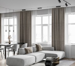 Slim Magnetic Шинопровод встраиваемый с местом под светодиодную ленту (чёрный) (2м) 85132/00