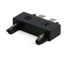 Flat Magnetic Коннектор для четырёхстороннего соединителя накладного шинопровода (чёрный) 85004/00