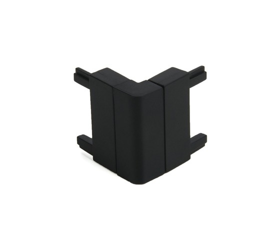 Flat Magnetic Коннектор угловой внутренний для накладного шинопровода (черный) 85002/00