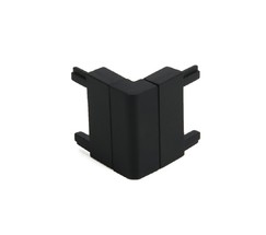 Flat Magnetic Коннектор угловой внутренний для накладного шинопровода (черный) 85002/00