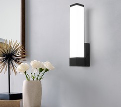 Подсветка интерьерная Jimy LED чёрный (MRL LED 1110)