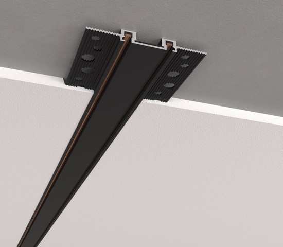 Flat Magnetic Шинопровод встраиваемый (2м) чёрный 85130/00