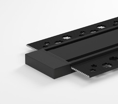 Flat Magnetic Шинопровод встраиваемый (2м) чёрный 85130/00