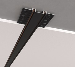 Flat Magnetic Шинопровод встраиваемый (2м) чёрный 85130/00