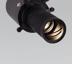 Трековый светильник 85030/01 диммируемый однофазный