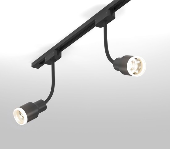 Molly Flex Черный 7W 4200K (LTB38) однофазный