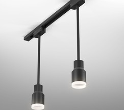 Molly Flex Черный 7W 4200K (LTB38) однофазный