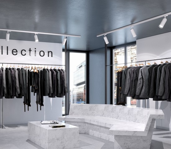 Vary белый 30W 4200K (85517/01) трехфазный