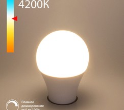 Dimmable 9W 4200K E27 (А60) (BLE2777)