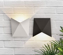 1517 TECHNO LED BATTERFLY серый