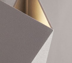 1517 TECHNO LED BATTERFLY серый