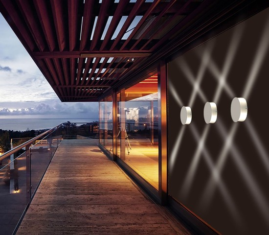 1545 TECHNO LED BEAM белый