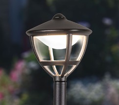 Gala F черный (GL LED 3001F)