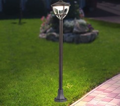 Gala F черный (GL LED 3001F)