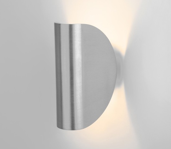 Универсальный уличный светильник 1632 TECHNO LED Taco алюминий