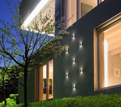 Универсальный уличный светильник 1632 TECHNO LED Taco алюминий