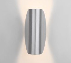 Универсальный уличный светильник 1632 TECHNO LED Taco алюминий