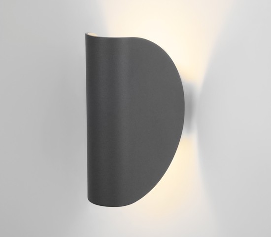 Универсальный уличный светильник 1632 TECHNO LED Taco cерый