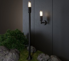 ISIDA LED (35165/U) черный