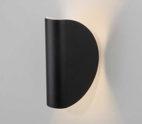 Универсальный уличный светильник 1632 TECHNO LED Taco чёрный